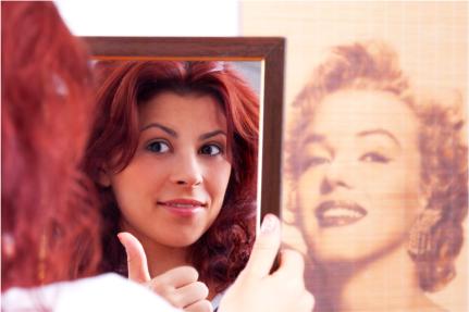 Dupa aplicarea unui fond de ten potrivit cromatic-foto 1