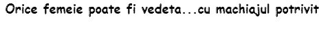 machiaj anii 40,40's