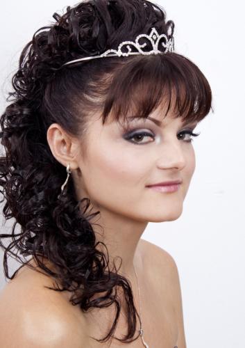 Machiaj mireasa Alexandra-foto 1