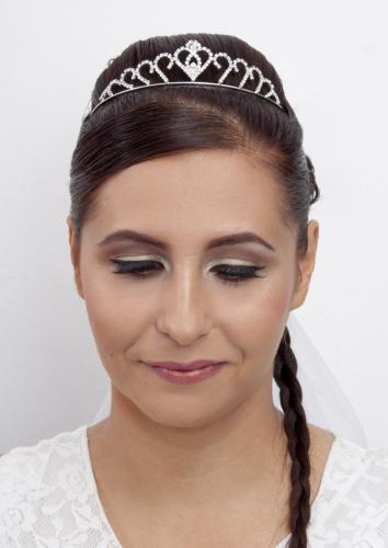Mireasa Ruxandra dupa machiaj-foto2